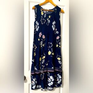 Woman’s Floral Dress